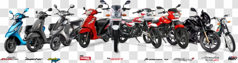 Bhopal TVS Motor Company Motorcycle Television Apache - Bmw Motorrad - Tvs Transparent PNG