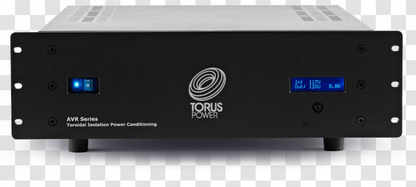 Electronics Torus AV Receiver Transformer Voltage Regulator - Audio Equipment - Power Transparent PNG
