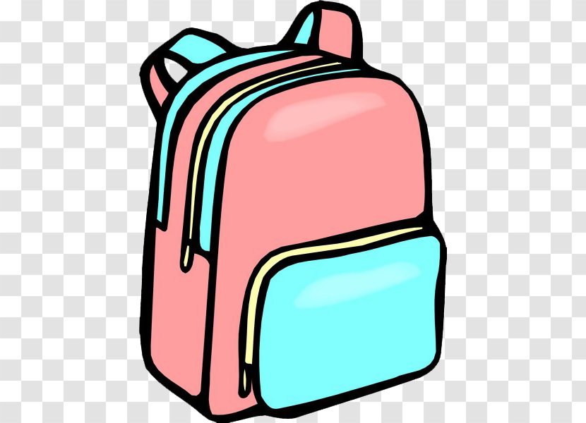 Clip Art Backpack Openclipart Free Content Image - Book Bag Transparent PNG