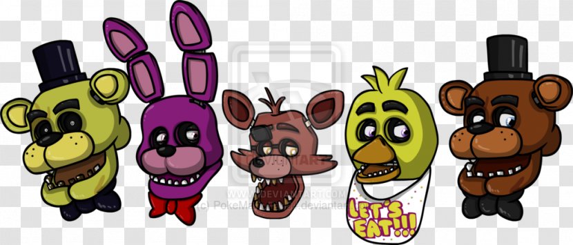 Five Nights At Freddy's 4 Freddy's: Sister Location 2 3 - Howto - Character Transparent PNG