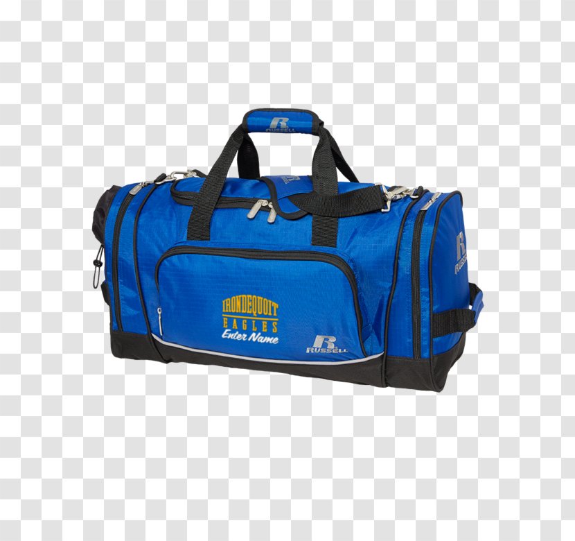 Duffel Bags Baseball Kent State University Pitzer College - Electric Blue Transparent PNG