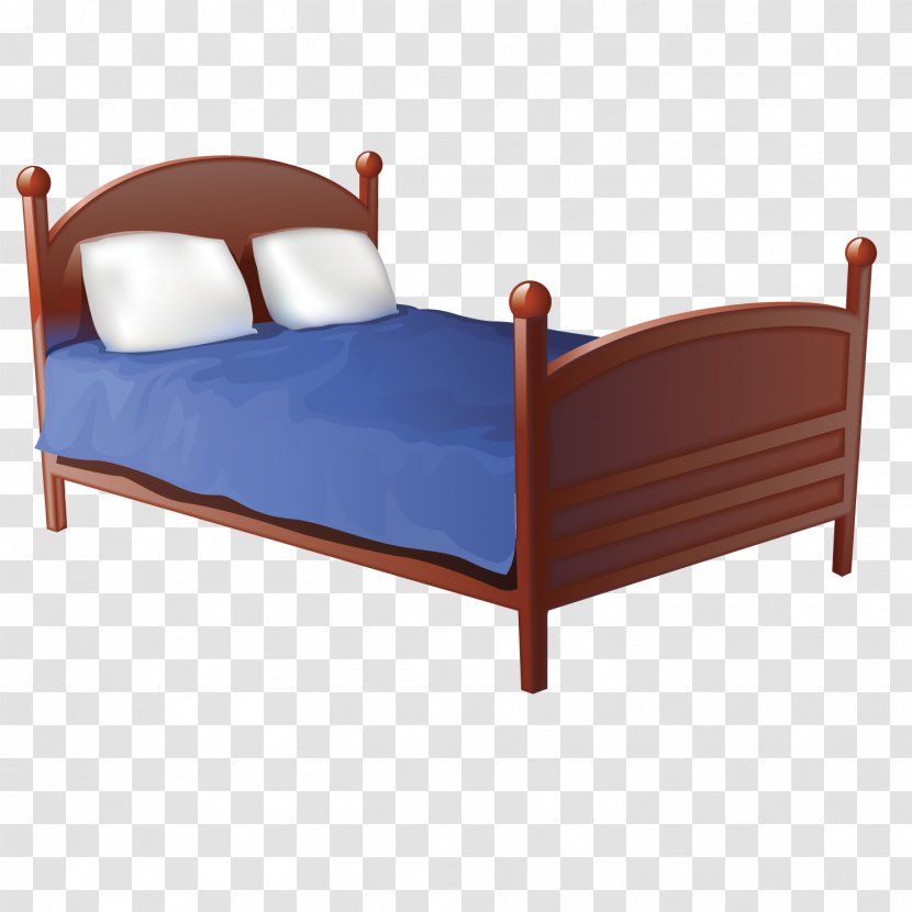 Bedroom Bed Frame Clip Art - Bunk - Old Transparent PNG