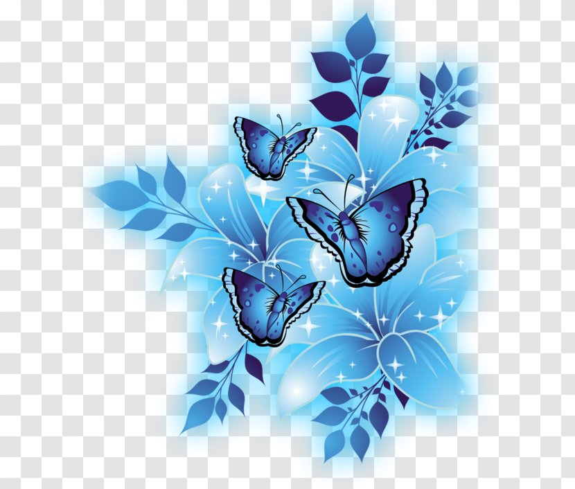 Flower Blue Rose Clip Art Transparent PNG