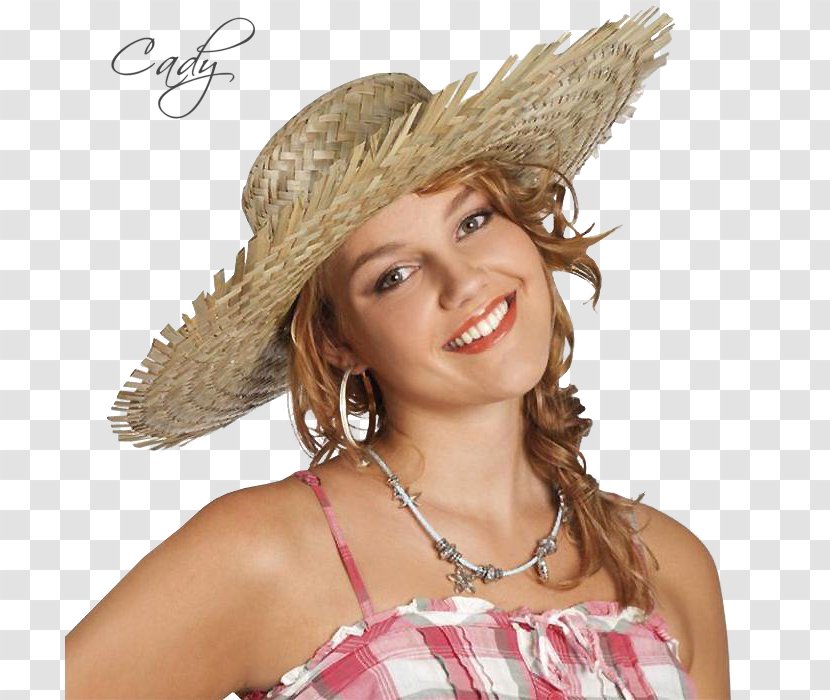 Straw Hat Cowboy Clothing Costume - Sombrero Transparent PNG