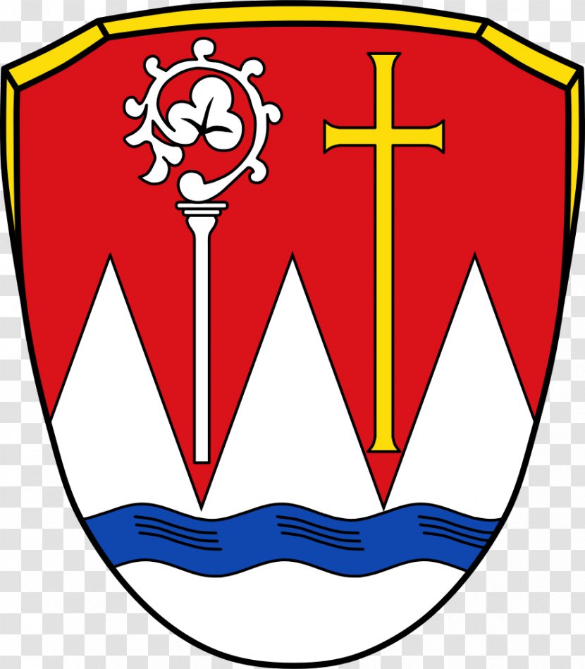 Coat Of Arms Markt Oberthulba Campagna Wittershausen Market - Berth Transparent PNG