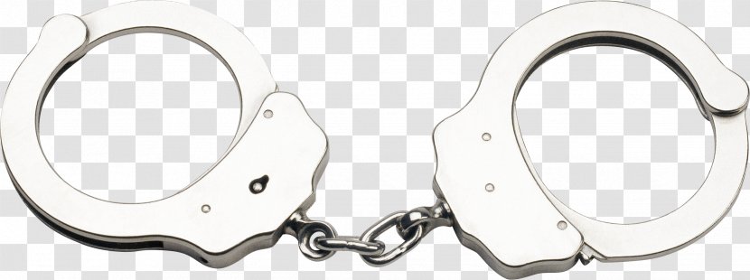 Handcuffs Royalty-free Clip Art - Arrest Transparent PNG