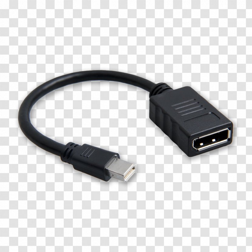 Laptop Dell Mini DisplayPort VGA Connector - Serial Cable Transparent PNG