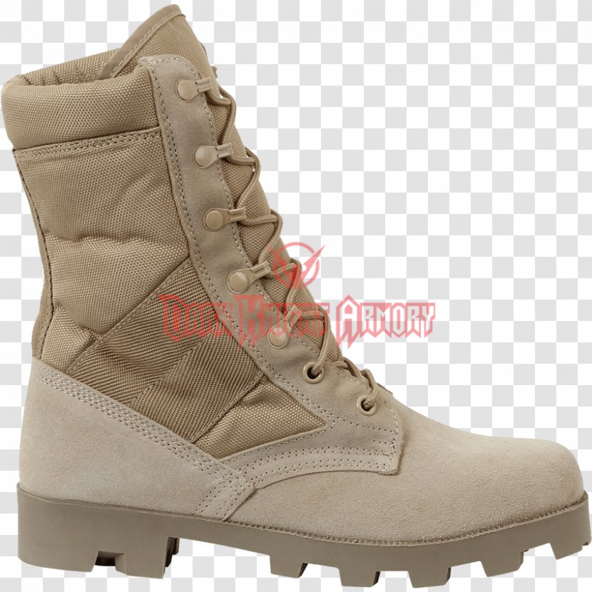 Jungle Boot Combat Shoe Chukka - Military - Boots Transparent PNG