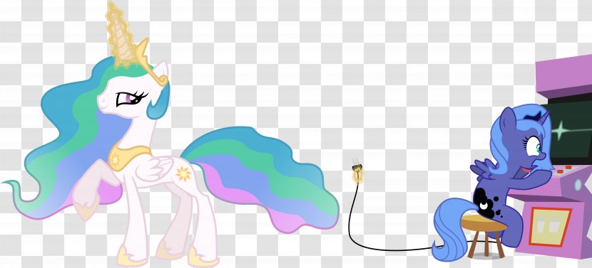 Scootaloo Princess Luna Sweetie Belle Rainbow Dash - Cartoon - Arcade Machine Vector Transparent PNG