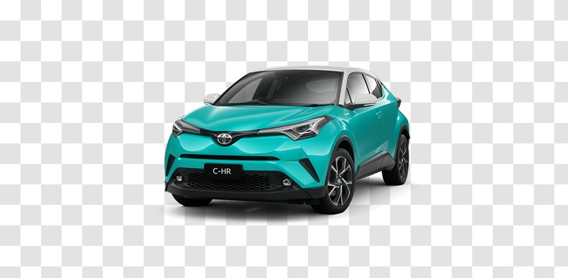 Toyota Vitz Car C-HR Concept Sport Utility Vehicle - Brand - Coaster Transparent PNG