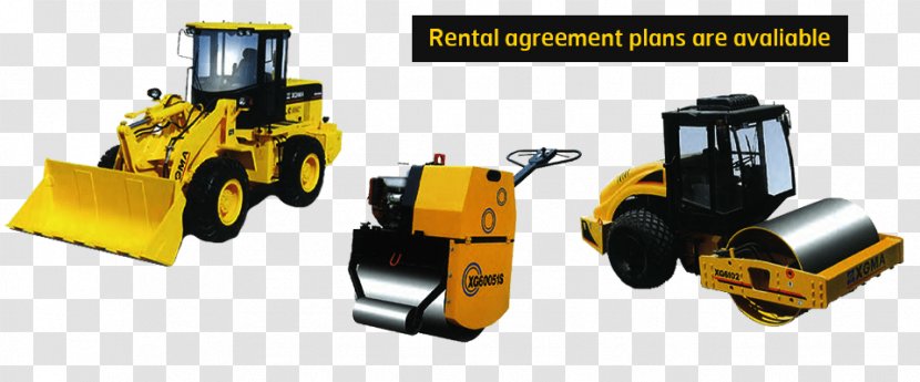 Bulldozer Heavy Machinery Architectural Engineering Road Roller - Construction Trucks Transparent PNG