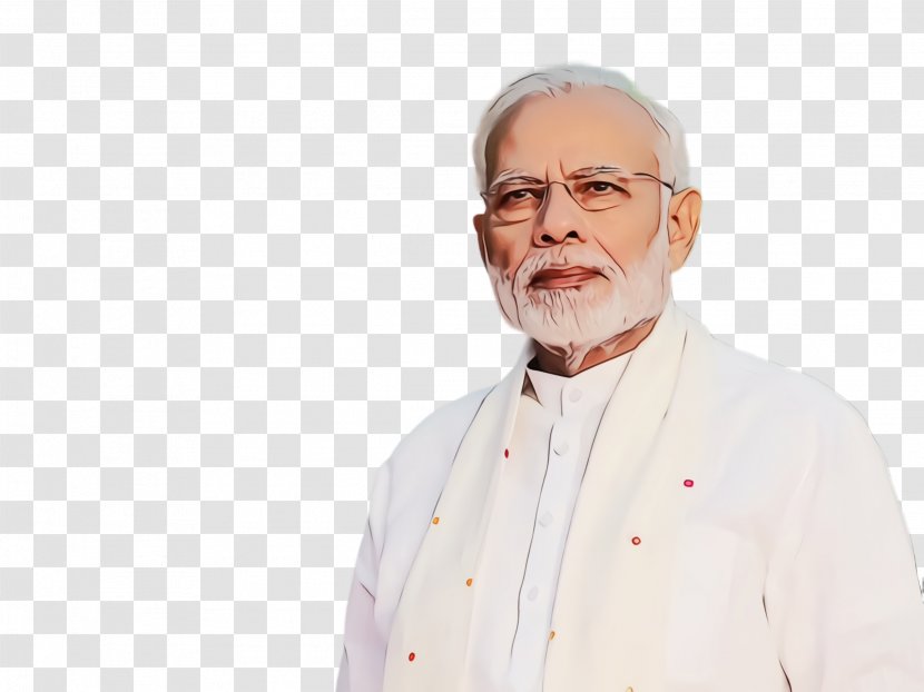 Narendra Modi - Chef - Smile Moustache Transparent PNG