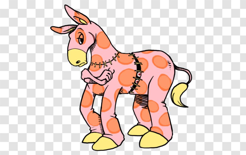 Pony Donkey Mustang Art Pack Animal - Rein - Jackass Transparent PNG