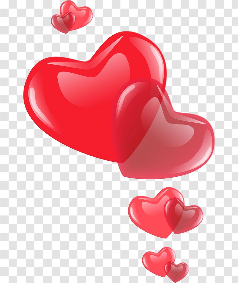 Heart Valentine's Day Love - Shape Transparent PNG