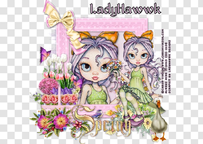 Fairy Cartoon Flowering Plant The Arts - Flora Transparent PNG