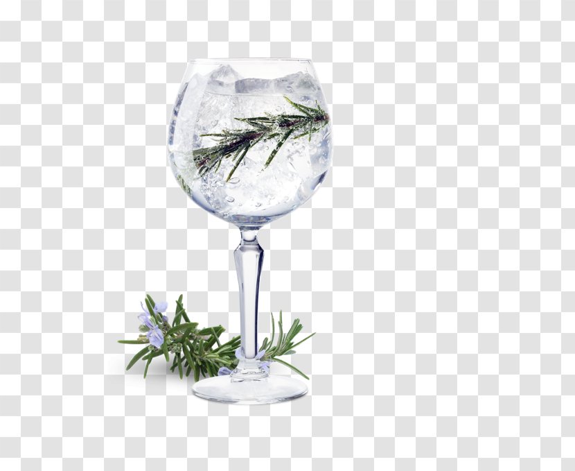 Wine Glass Gin And Tonic White Champagne Transparent PNG
