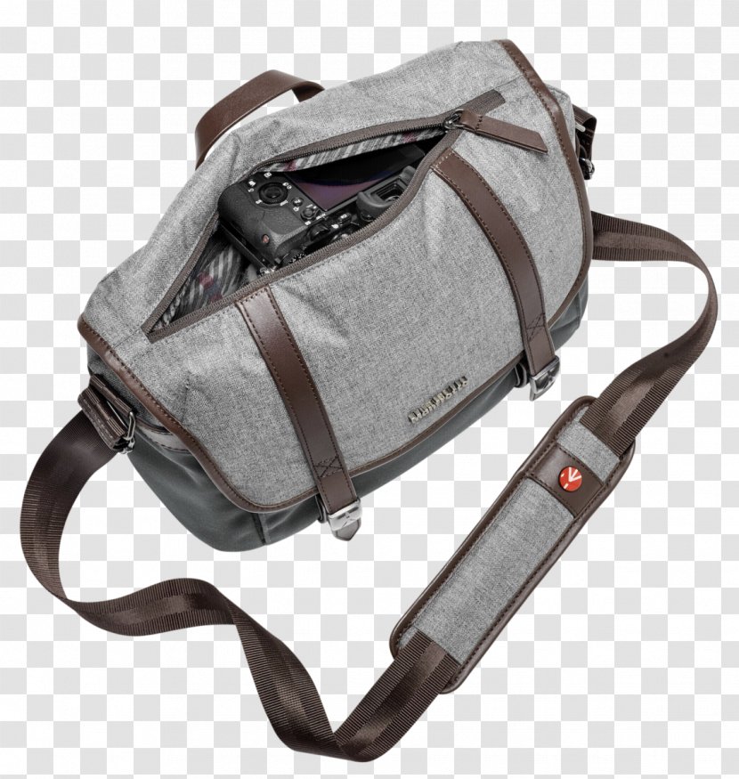 MANFROTTO Shoulder Bag Windsor Messenger M MBLFWNBP For Camera With Lenses And Notebook Backpack Manfrotto Lifestyle Transparent PNG