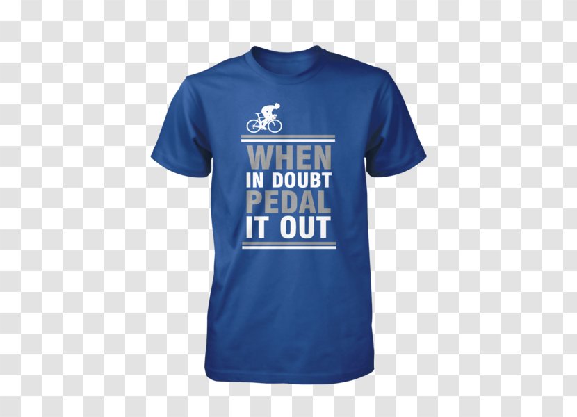 Lap Shoulder T-Shirt Sports Fan Jersey Sleeve - Logo - Bowling Shirts For Men Blues Transparent PNG