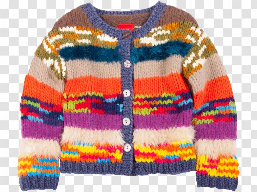 Cardigan Wool Knitting Sleeve Fur - Sweater - Boho Animal Transparent PNG