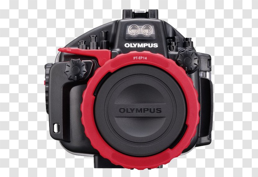 Olympus OM-D E-M1 Mark II E-M5 Tough TG-5 - Lens - Camera Transparent PNG