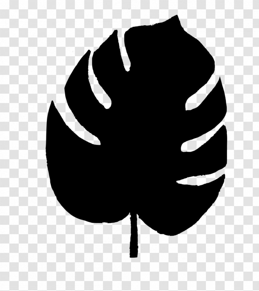 Black & White - Tree - M Leaf Clip Art Silhouette Transparent PNG