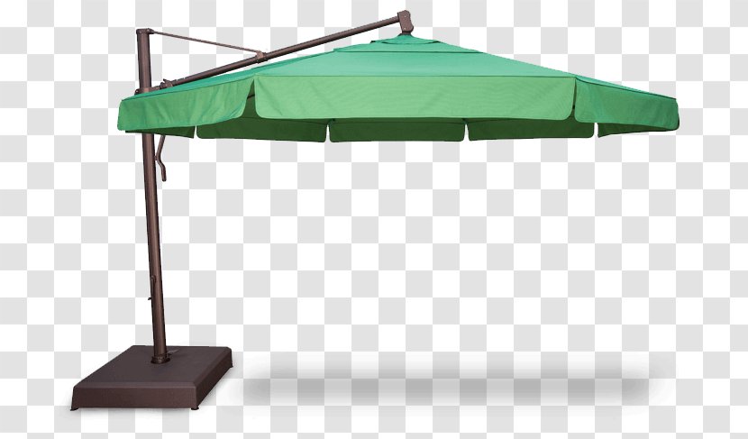 Treasure Garden Cantilever Umbrella Shade Garden, Inc. - Stand - Treasures Canopy Transparent PNG