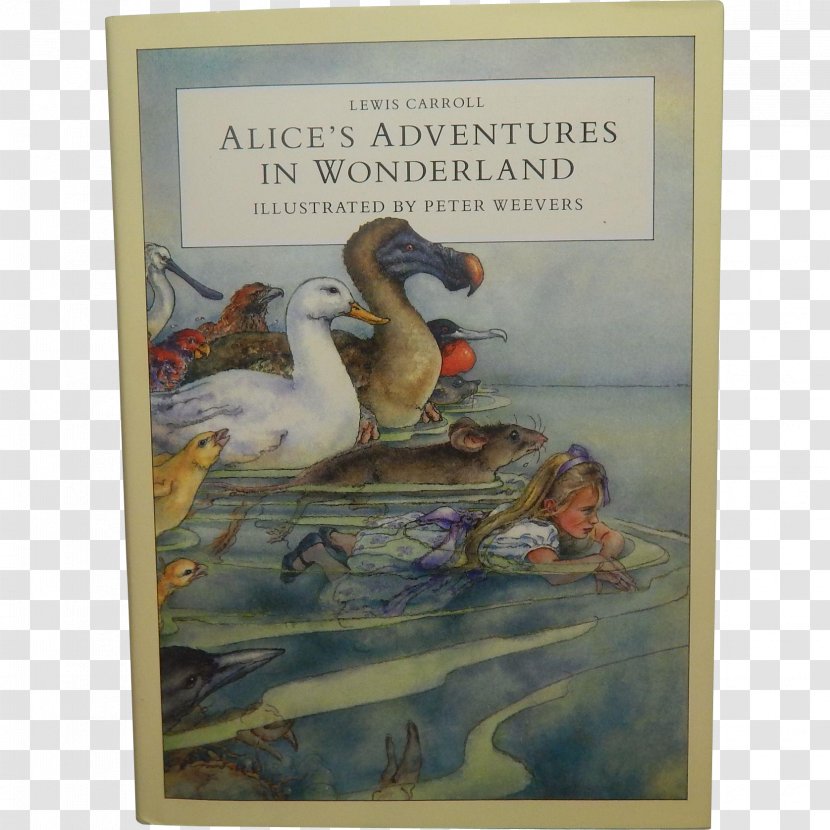 Alice's Adventures In Wonderland Dodo Aliciae Per Speculum Transitus - Book Illustration - Alice Transparent PNG