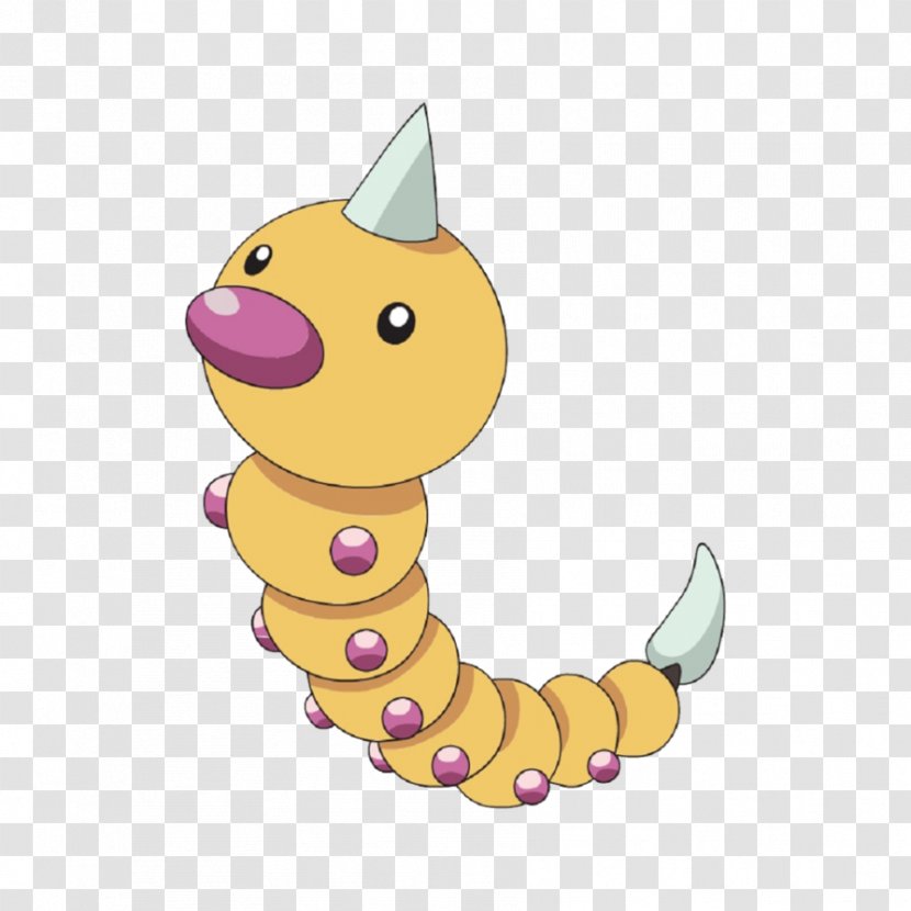 Weedle Pokémon GO Pikachu Pachirisu - Drawing - Pokemon Go Transparent PNG