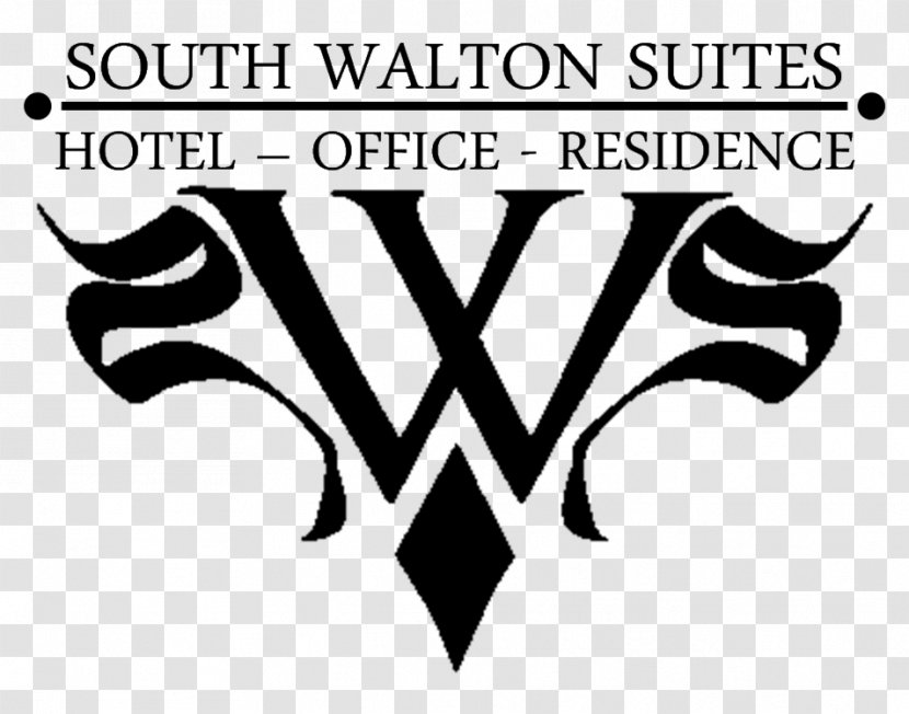Logo South Walton Suites Brand Font - Line Transparent PNG