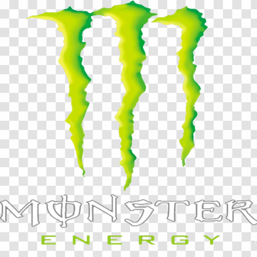 Monster Energy Drink Logo - Decal Transparent PNG