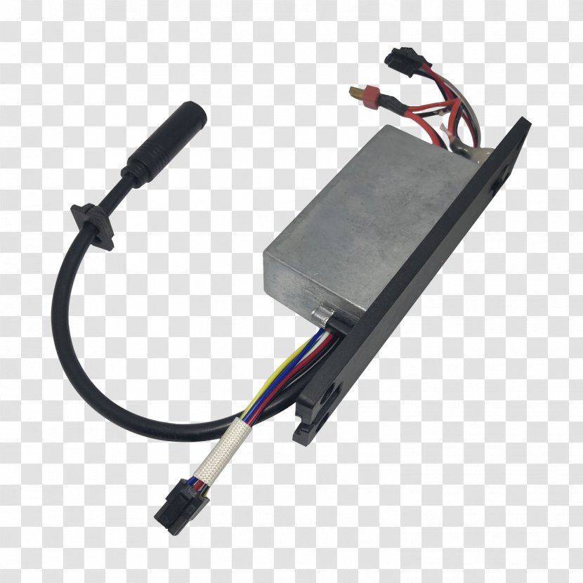 Electric Motorcycles And Scooters Engine Motor Controller Electrical Cable - Technology - Spare Parts Transparent PNG