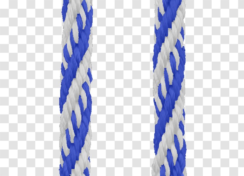 Rope - Electric Blue Transparent PNG