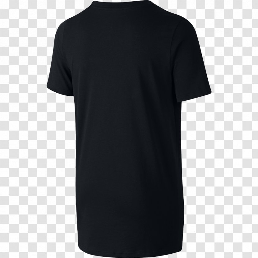 Printed T-shirt Top Sleeve - Henley Shirt - Nike Swoosh Transparent PNG