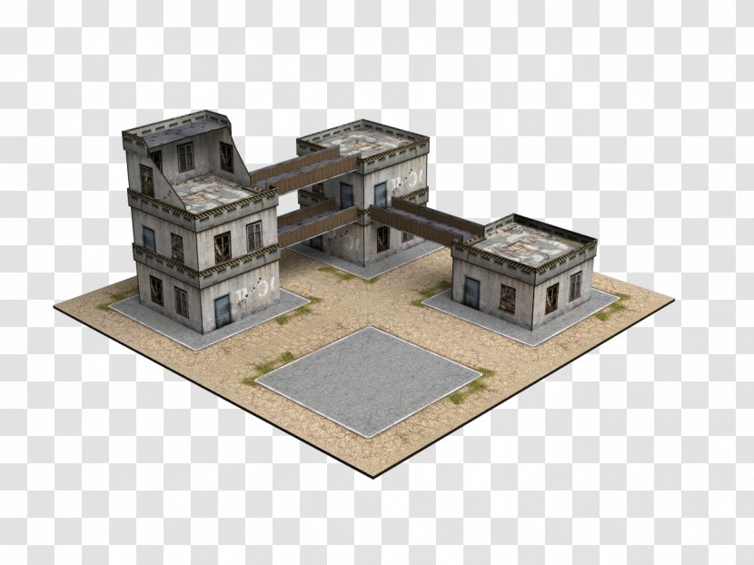 Facade Product House Angle - Building - Stronghold Crusader Transparent PNG