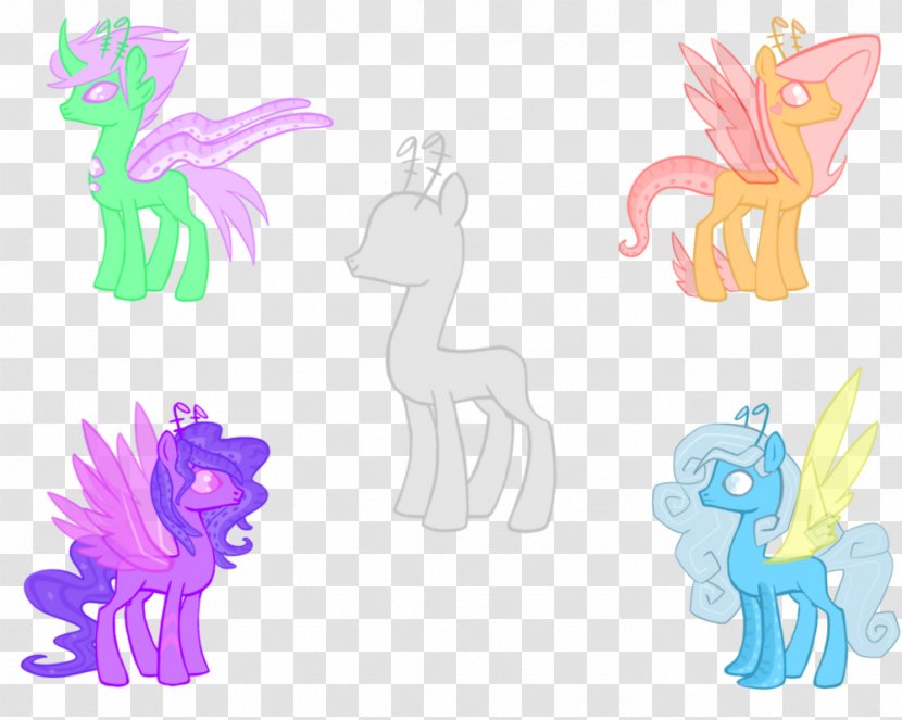 Pony Horse Unicorn Clip Art Transparent PNG