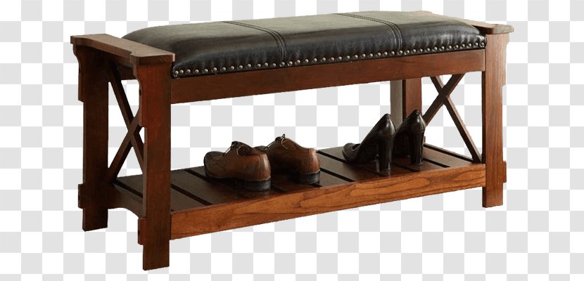 Bench Cedar Wood Furniture Table Shelf - Chair - Shoe Rack Transparent PNG
