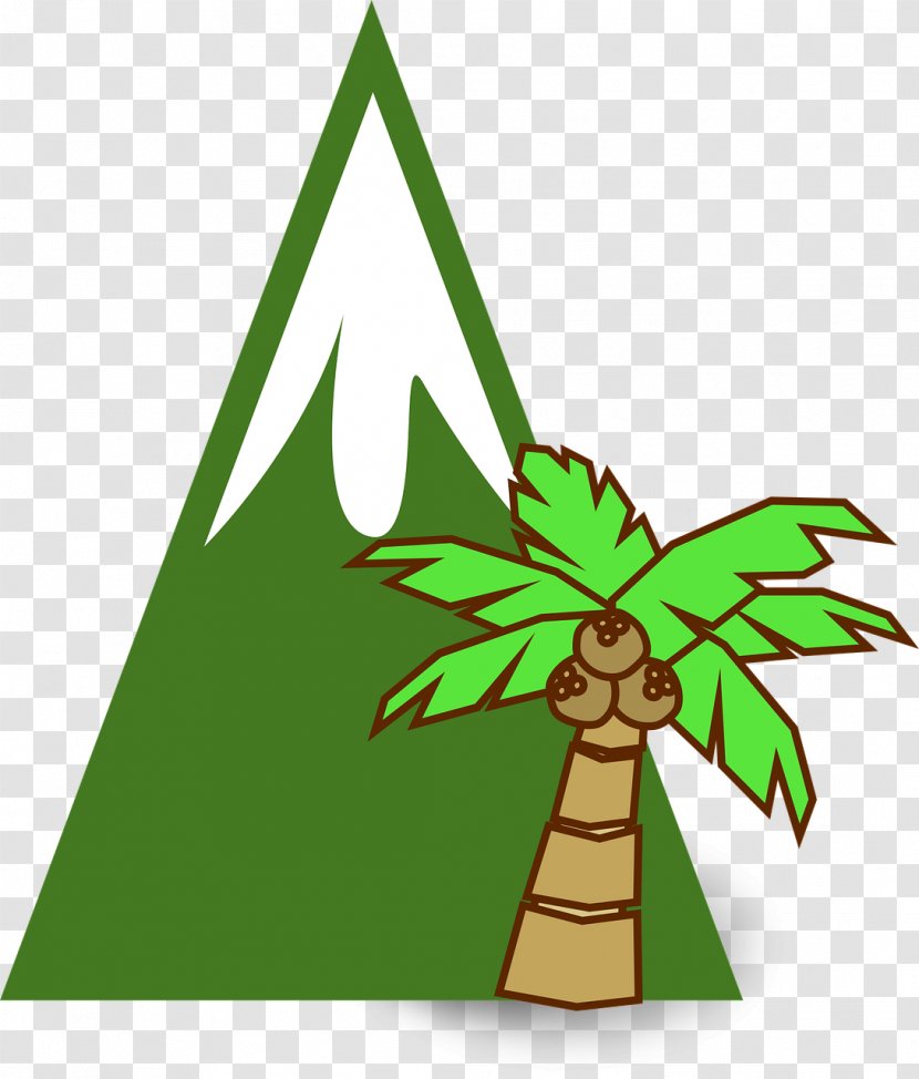 Clip Art - Tree - Jungle Transparent PNG