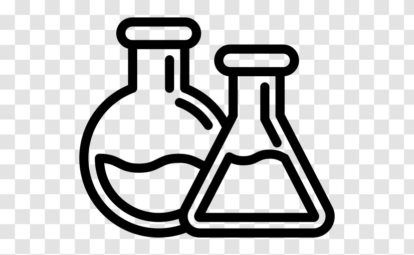 Chemistry Laboratory Flasks - Clipart Chemical Reaction Transparent PNG