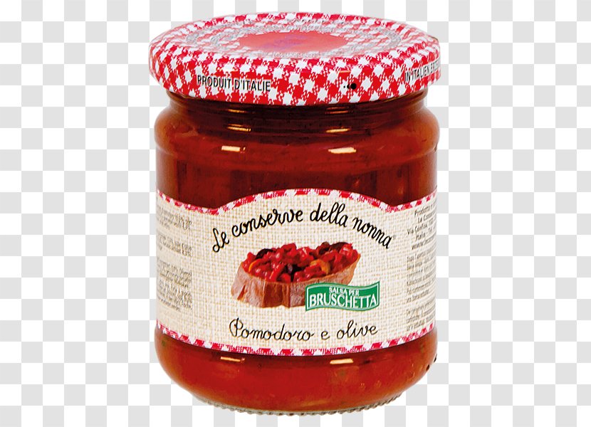 Ajika Salsa Chutney Food Sauce - Fruit Preserve - Tomato Transparent PNG