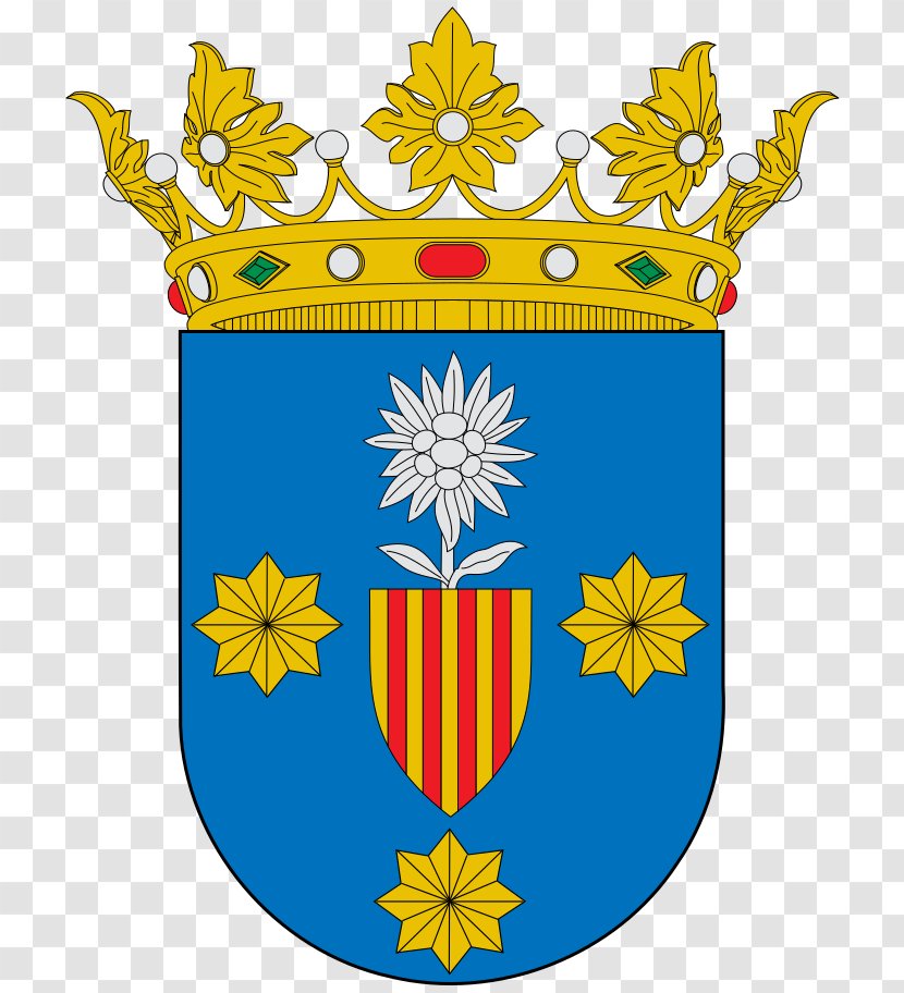 Coat Of Arms Manchones Heraldry Moors Ayuntamiento De Munebrega - Flowering Plant Transparent PNG
