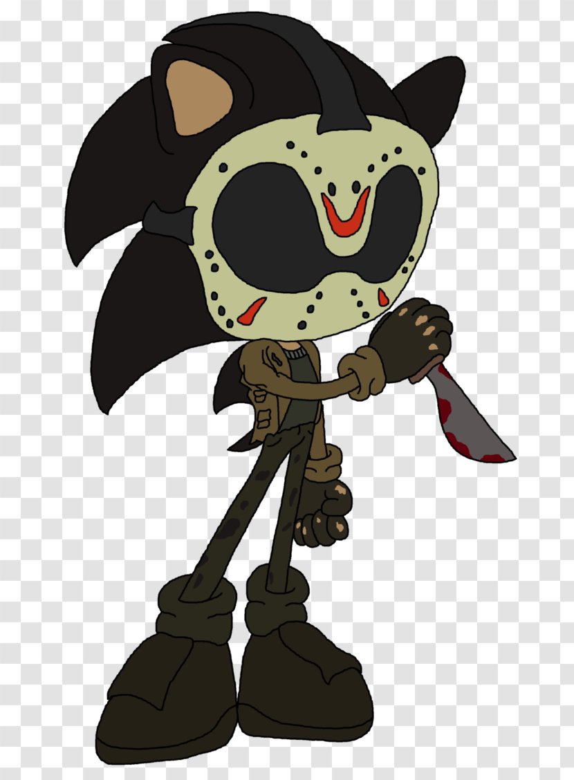 Jason Voorhees Michael Myers Cartoon Drawing Film - Fictional Character Transparent PNG