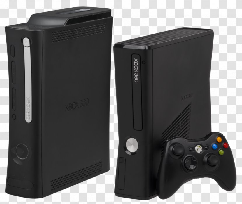 Xbox 360 PlayStation 3 4 Wii 2 - Multimedia - Slim Transparent PNG