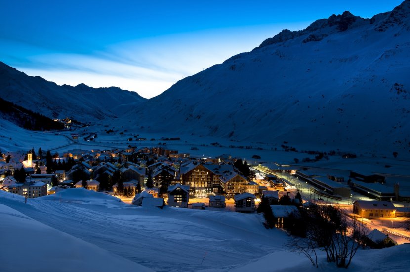 Gemsstock The Chedi Andermatt Hotel Chalet Accommodation - Hill Station - Switzerland Transparent PNG