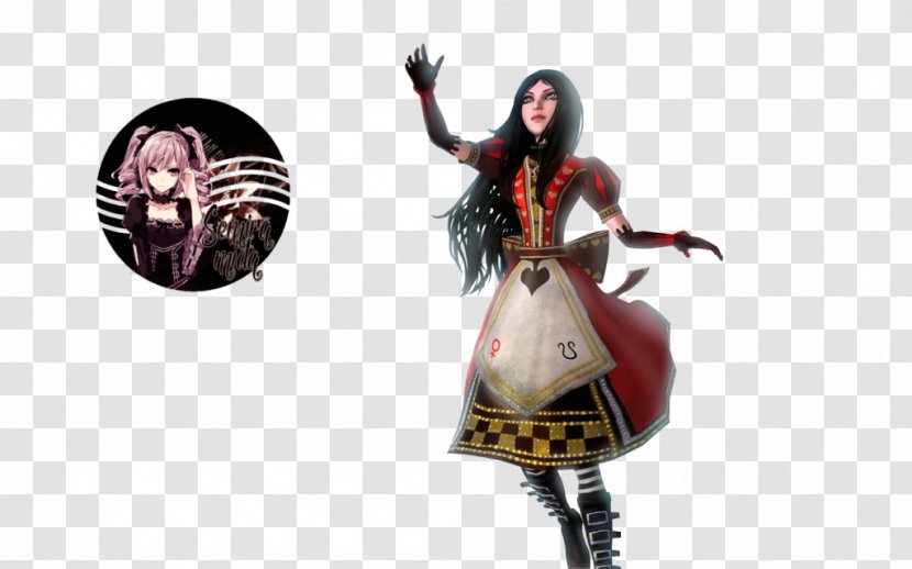 Alice: Madness Returns American McGee's Alice Video Game Alice's Adventures In Wonderland Electronic Arts - Action Figure - Platform Transparent PNG