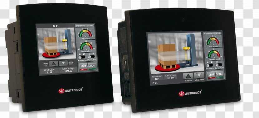 Programmable Logic Controllers Unitronics Touchscreen Automation - Inputoutput - Control Engineering Transparent PNG