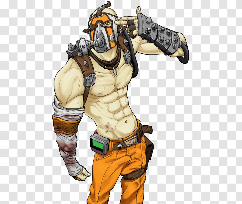 Borderlands 2 Tales From The Xbox 360 Video Game - Muscle Transparent PNG