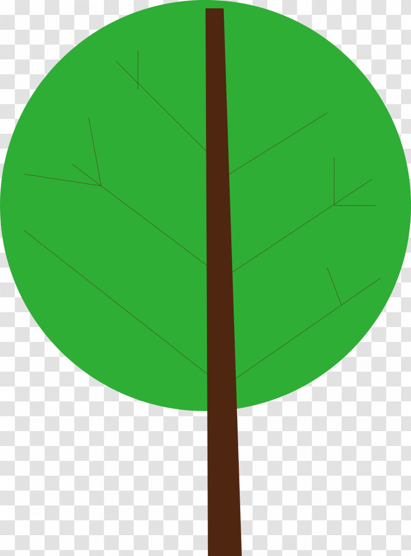 Leaf Plant Stem Angle Line Green Transparent PNG