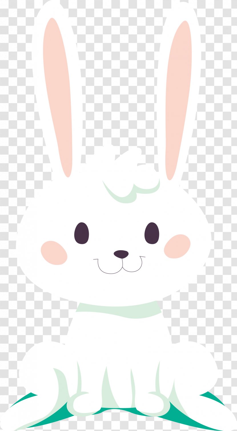 Easter Bunny Rabbit Hare - Carnivoran Transparent PNG