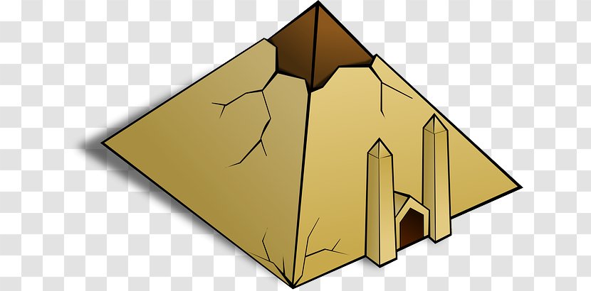 Clip Art - Pyramid - Game Map Transparent PNG