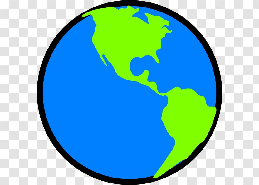 Earth Clip Art - Green - Bluish Transparent PNG